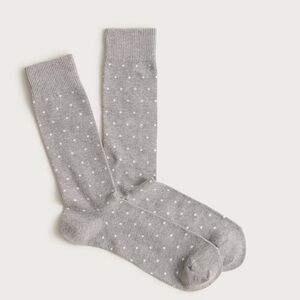 J crew Bird's eye–print socks